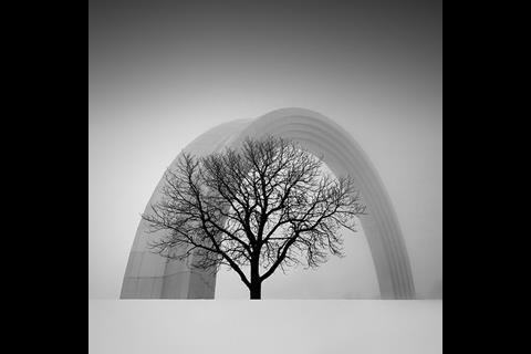 People's Friendship Arch by Oleksandr Nesterovskyi